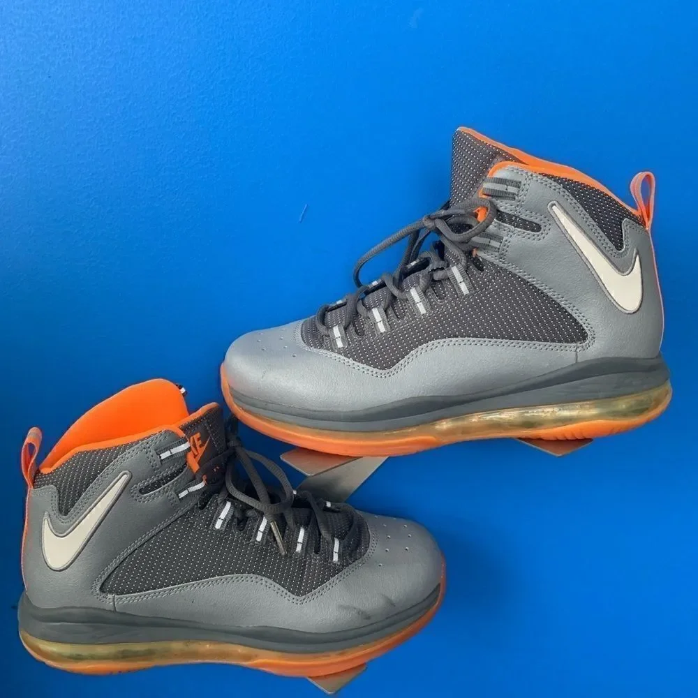 Men’s nike air Max darwin 360 ndestrukt 511492-018 Gray/orange!! Size 6